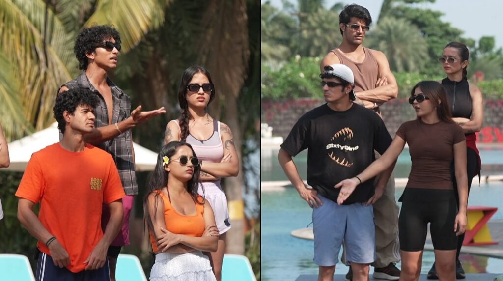 MTV Splitsvilla X6 Episode 44 All Contestants at Pyaar Challenge venue