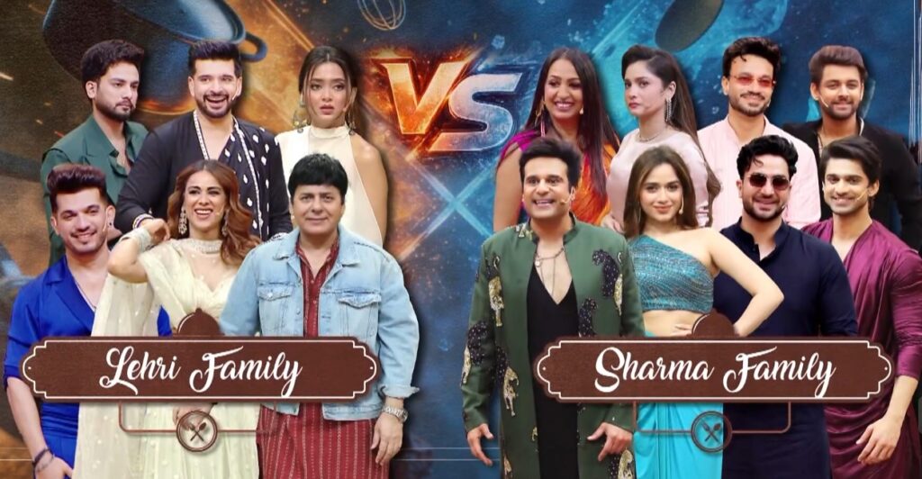 Sharma Family vs Lehri Family team competition on Laughter Chefs Season 3 Episode 39