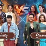 Sharma Family vs Lehri Family team competition on Laughter Chefs Season 3 Episode 39