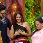 Laughter Chefs Season 3 Episode 40 Mrunal Thakur tasting dishe made by Elvish