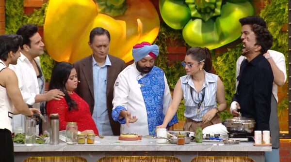 Laughter Chefs Season 3 Episode April 18, 2026 Chef Harpal judging Dhokla dish