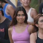 Mohit. Akanksha. and Niharika listening the rules of Paisa challenge on MTV Splitsvilla X6 (April 3, 2026)