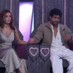 Sorab Bedi & Niharika Tiwari sitting on ideal match throne on episode 38 of MTV Splitsvilla X6