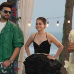 MTV Splitsvilla X6 (5th April 2026) Karan Kundrra, Nia Sharma, and Uorfi Javed at Compatibility test challenge location