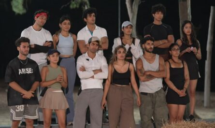 Winners of Bank Baaja Baraat Paisa Challenge standing together on MTV Splitsvilla X6 (10th April 2026)