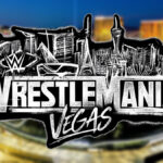 WrestleMania 42 Event Banner Logo for Ad