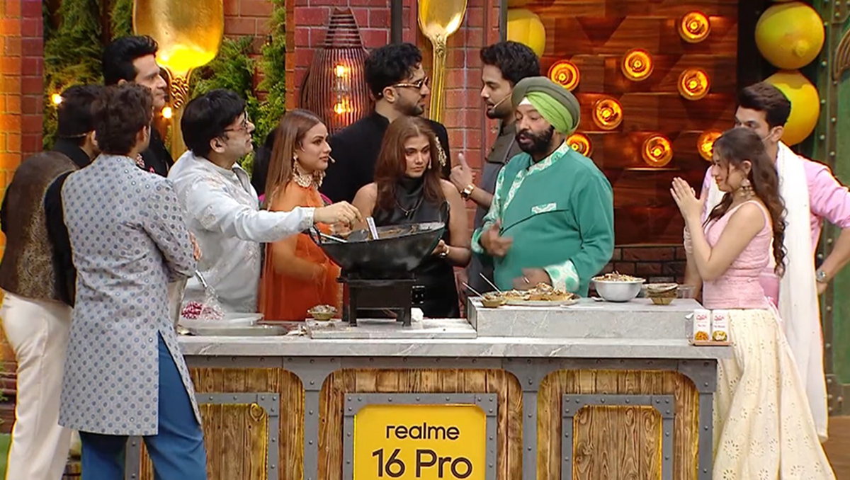Chef Harpal judging Atte Ka Halwa on Laughter Chefs S3 May 9, 2026 Episode.