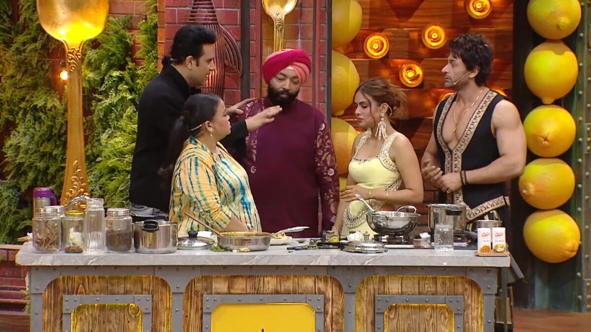 Laughter Chefs Season 3 May 16, 2026 Chef Harpal Tasting Rajma Chawal cooked by Nia and Shalin.