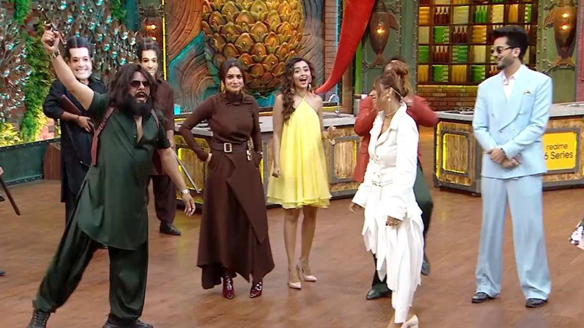 Laughter Chefs Season 3 May 30, 2026 Sudesh Lehri making everyone laugh as Hamza Ali Mazari.