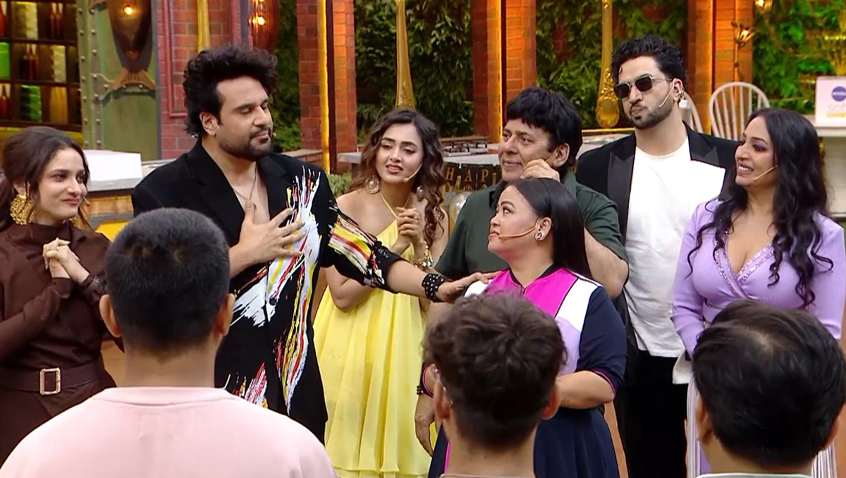 Laughter Chefs Season 3 May 31, 2026 Krushna Abhishek having fun with fellow contestants on his birthday.