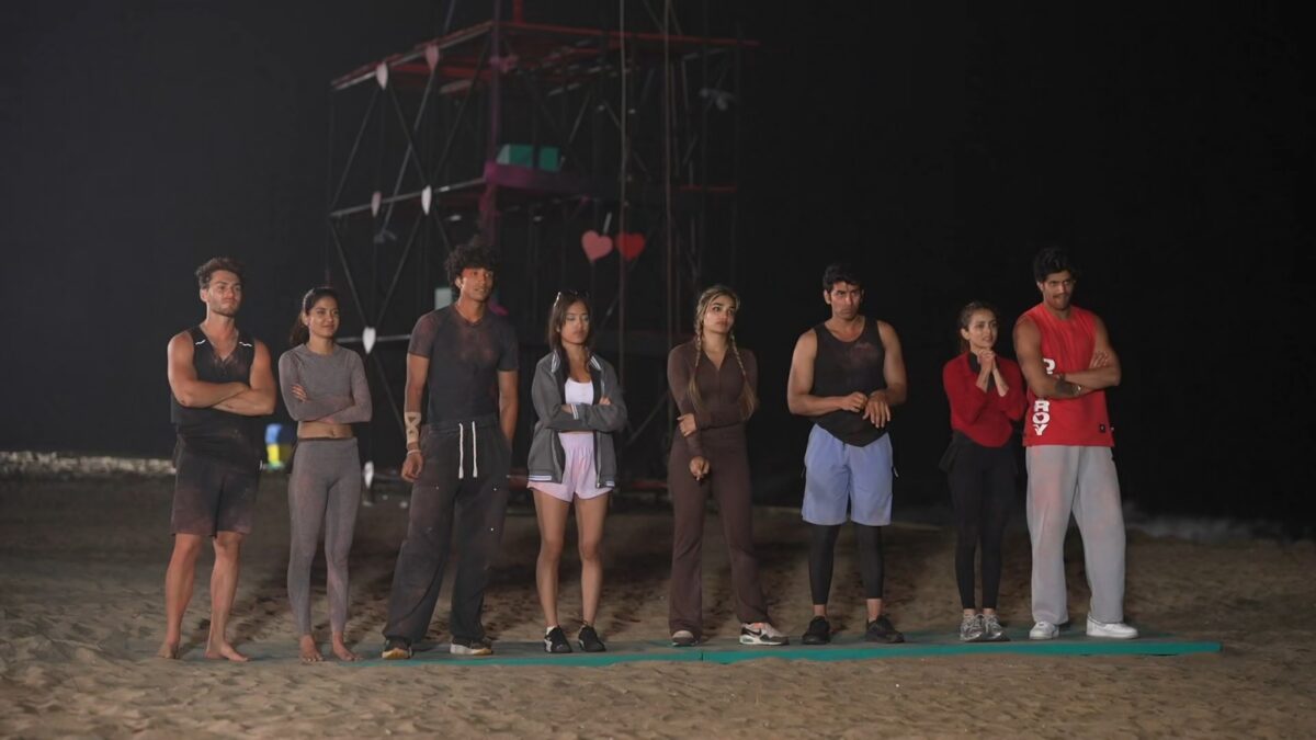 MTV Splitsvilla X6 May 15, 2026 all four finalists couples hearing results from hosts