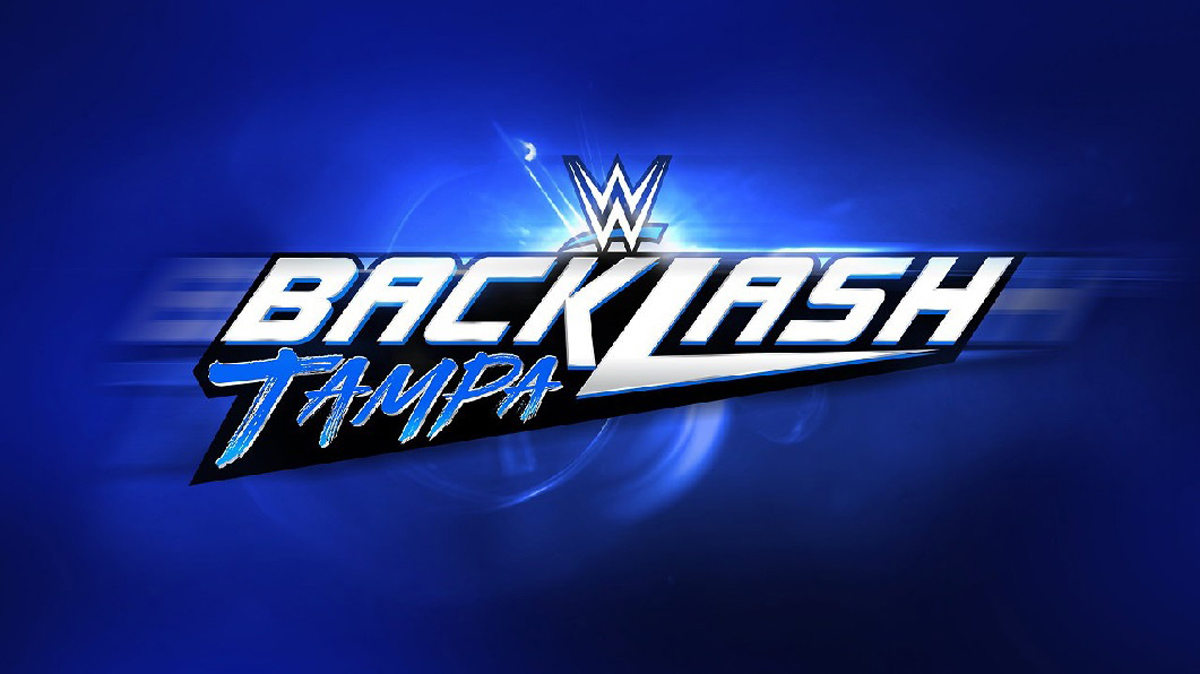 WWE Backlash 9 May 2026 in Tampa on Saturday Banner Photo