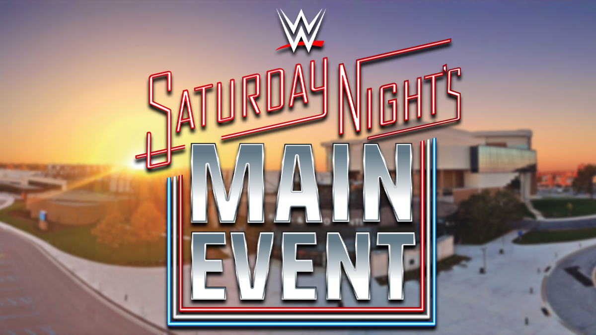 Advertising Poster Photo for WWE Saturday Night's Main Event.