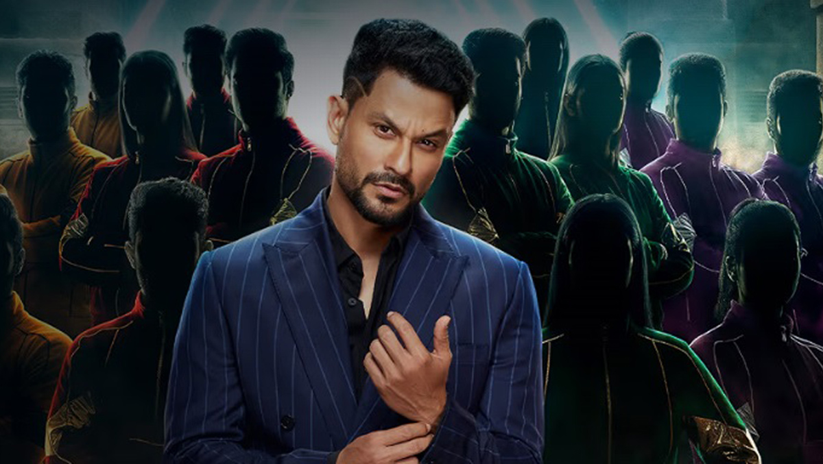 Host Kunal Khemu on the Alliance Season 1 advertising banner.