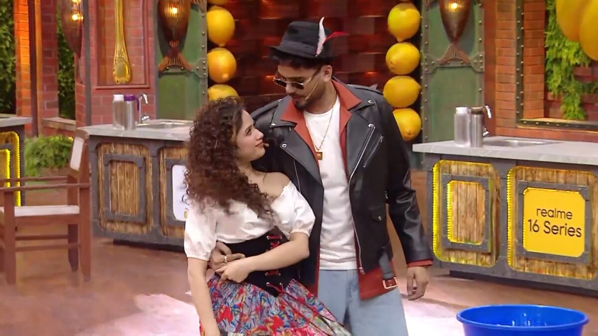 Laughter Chefs Season 3 episode 57 on June 6, 2026 Elvish and Jannat doing romantic dance