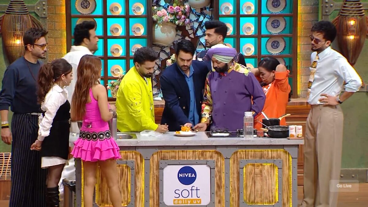 Laughter Chefs Season 3 June 27, 2026 Episode Vivian and Rahul eating Elvish and Karan's dish.