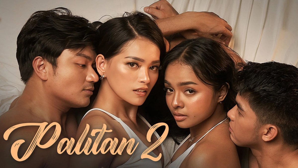 Angela Morena and Margaretr Diaz looking gorgeous on Palitan 2 banner with male leads.