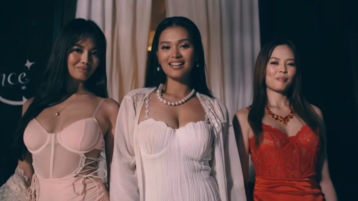 Angela Morena, Stephanie Raz, and Micaella Raz looking gorgeous in VMX Triple Threat.