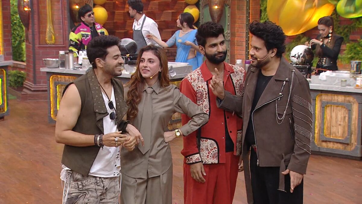 Laughter Chefs Season 3 Episode 25 July 2026 Farrhana Bhatt and Gaurav Khanna having fun