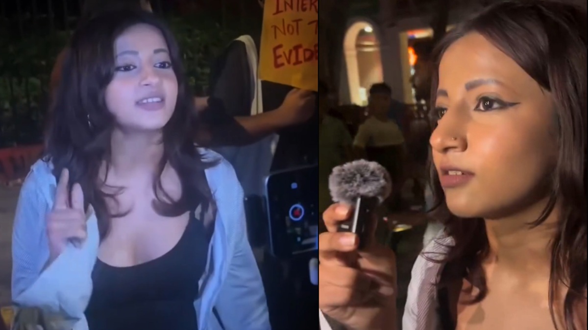 Viral Girl from NEET Paper Leak Jantar Mantar Protest Ruchika Singh