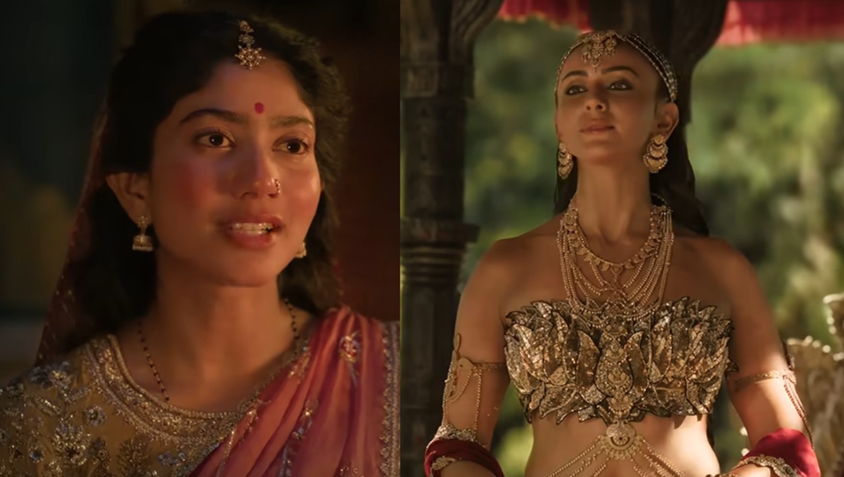 sai Pallavi and Rakul Preet Singh getting compared in Ramayana 2026 film