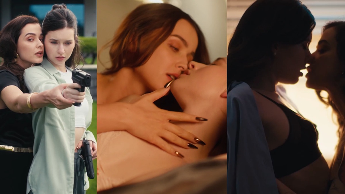 Mrs. Blaire My Drama app series Leona and Christine lesbian scenes