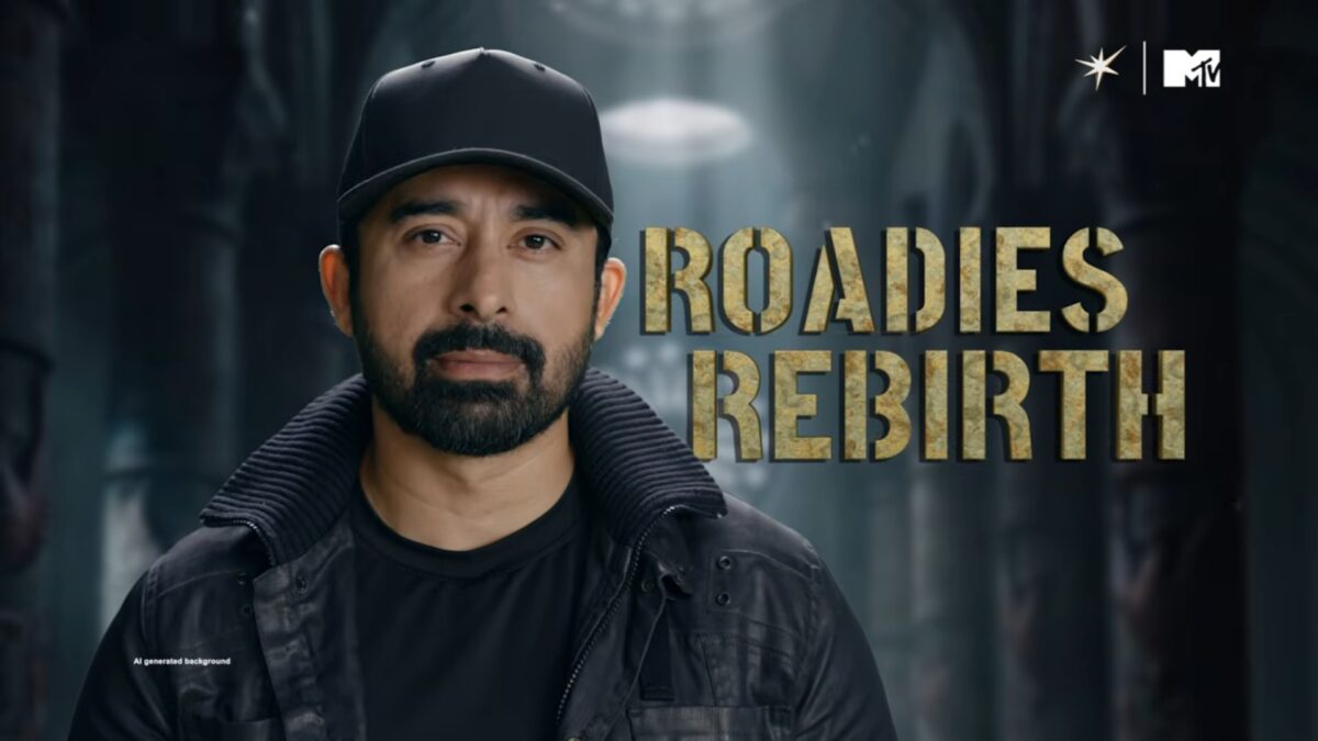Rannvijay Singha looking handsome on Roadies Season 21 poster