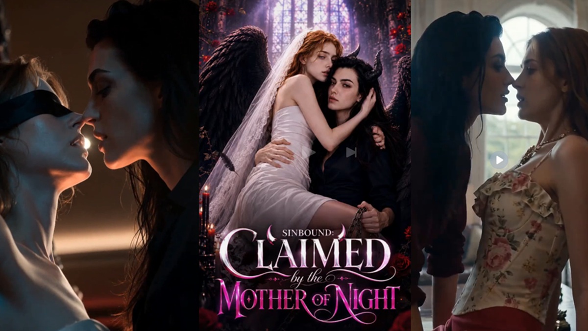 Sinbound: Claimed by the Mother of Night Tessa and Layla Girl on Girl love scenes.