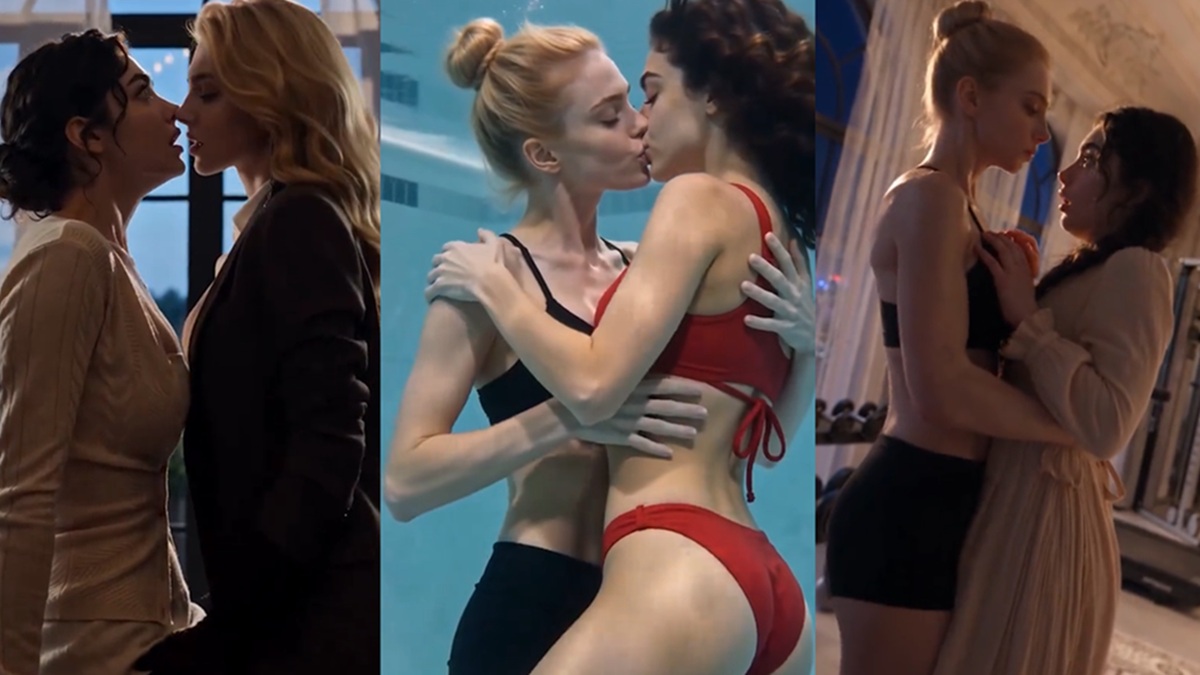 The Billionaire CEO Wants Her Wet Nurse Nora and Cecilia hot scenes.