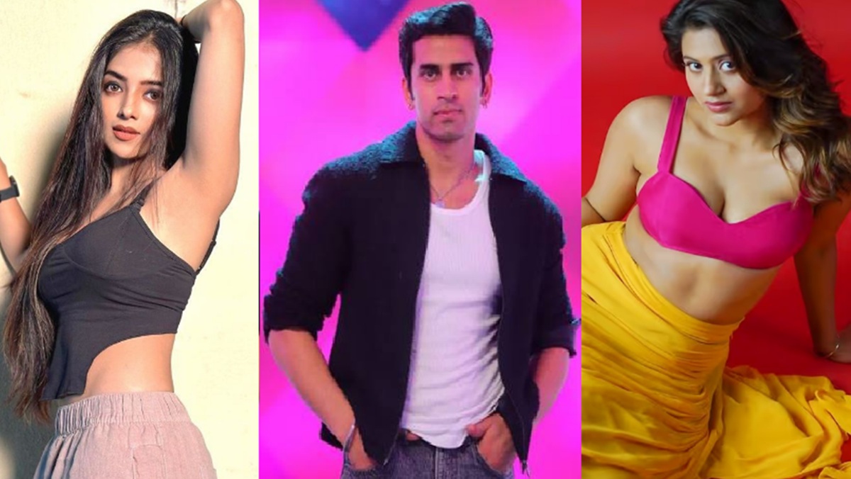 Gullu, Kushi Dubey, and Anjali Arora looking hot BB20 Contestants