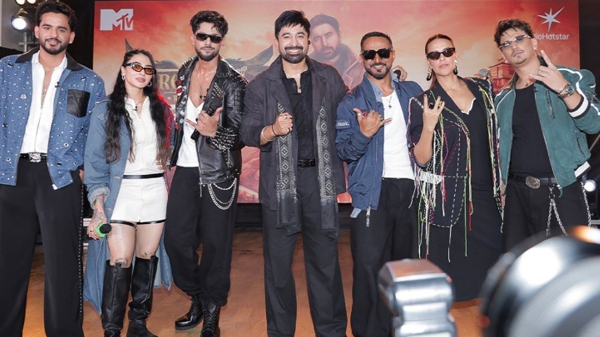 MTV Roadies Rebirth Audions old and new gang leaders together in Delhi auditions.