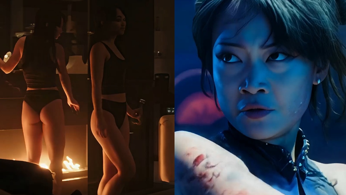 Chun-Li hot thighs in full show Street Fighter 2026 film trailer 2