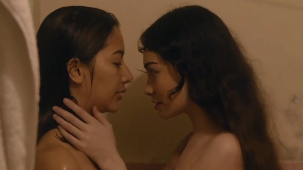 Desperada 2026 film Brenda and Gigi shower hot