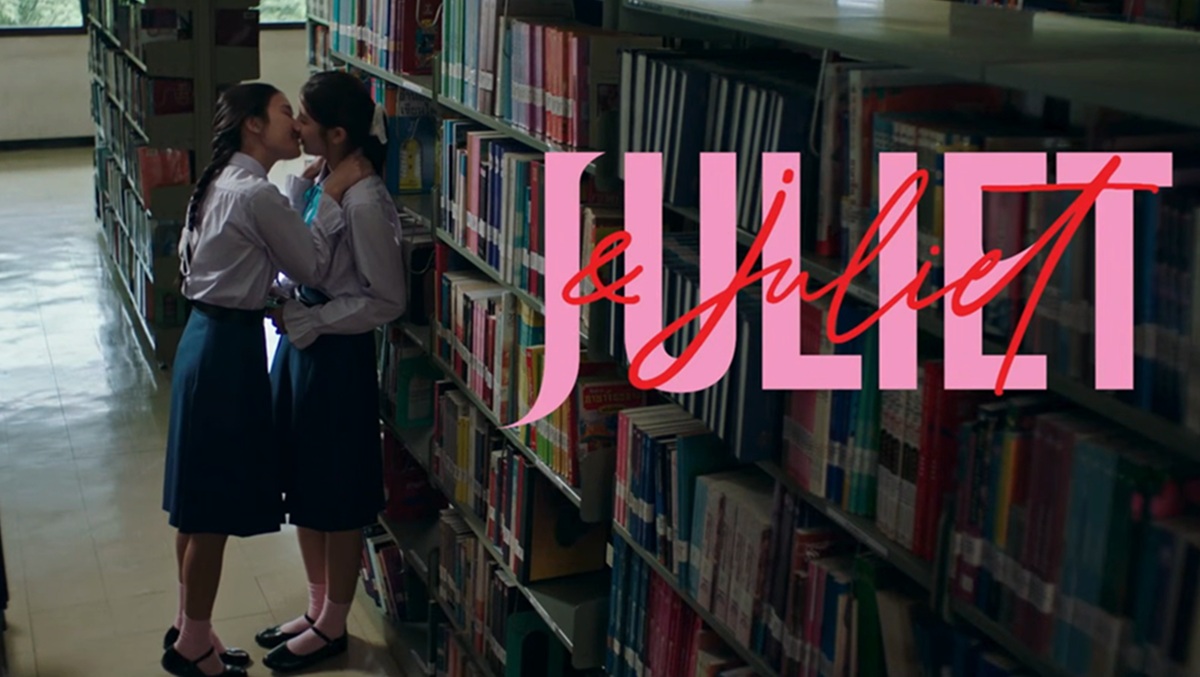 Tokyo and Blue romantic kiss from Juliet and Juliet 2026