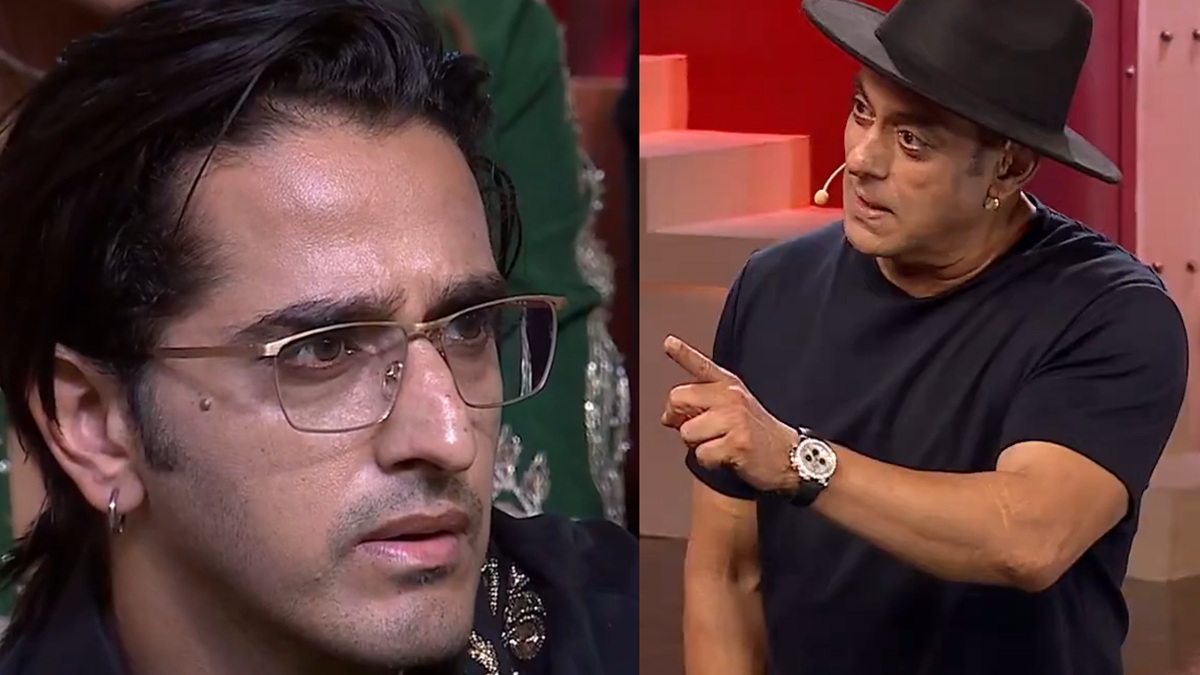 Bigg Boss 20 Weekend Ka Vaar Qazi Touqeer getting praised by Salman on September 20, 2026