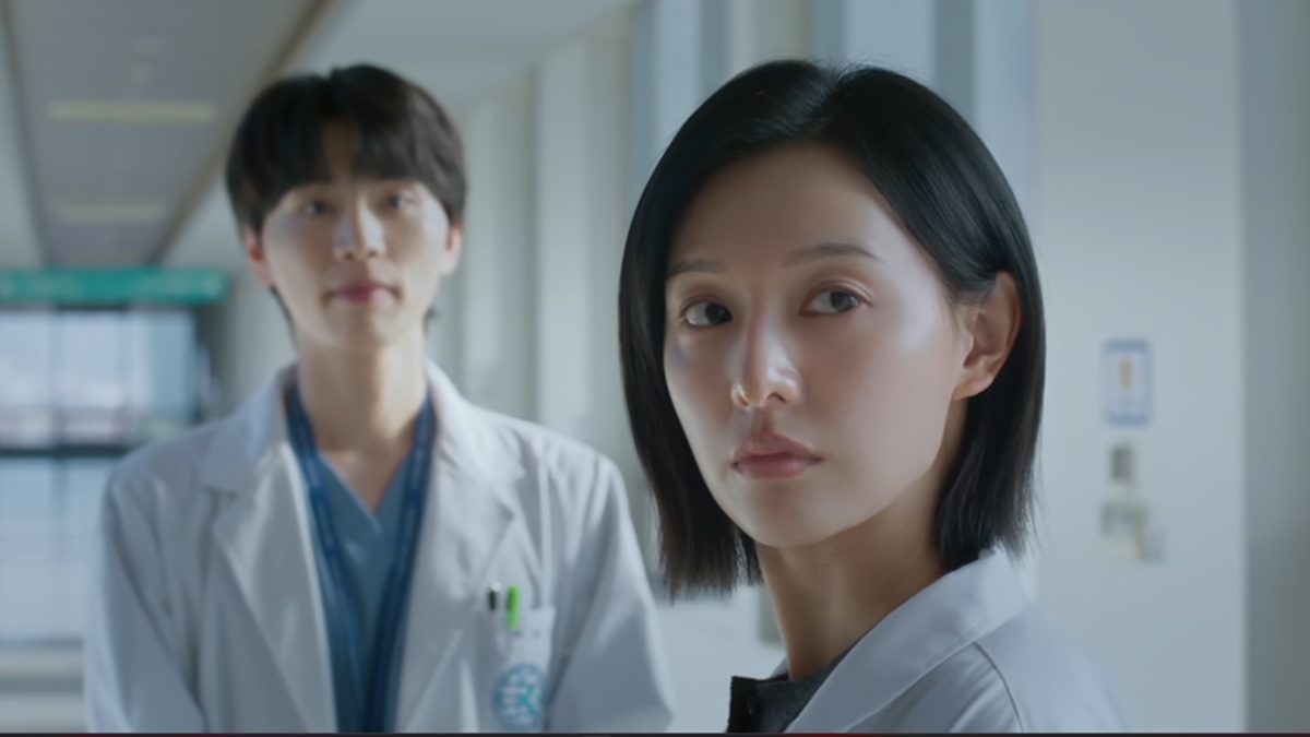 Doctor X: Mafia in White Season 1 Gye Su-jeong and Park Tae-gyeong couple
